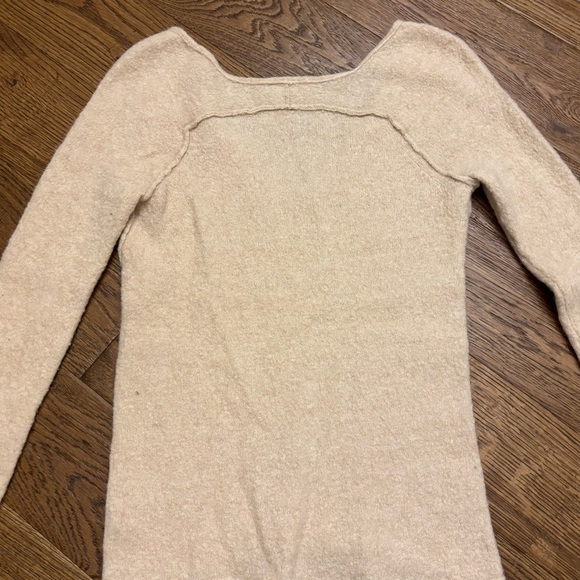 Free People Everyday V-Neck Sweater - Picture 6 of 7